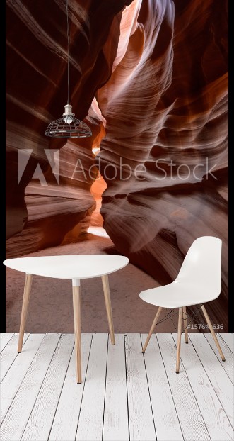 Picture of Pasaje del caon del antilope antelope canyon